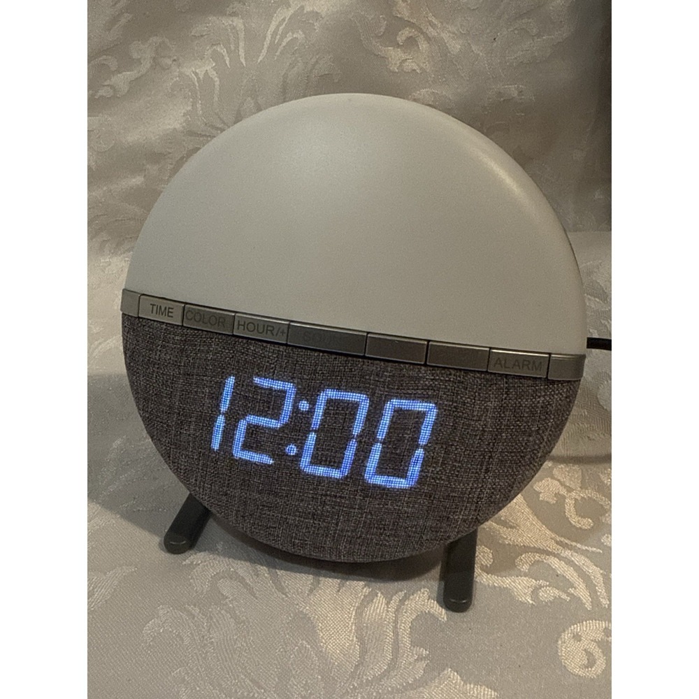 Zeithalter‎ sunrise jarring audio alarms alarm clock multi-functional bedside